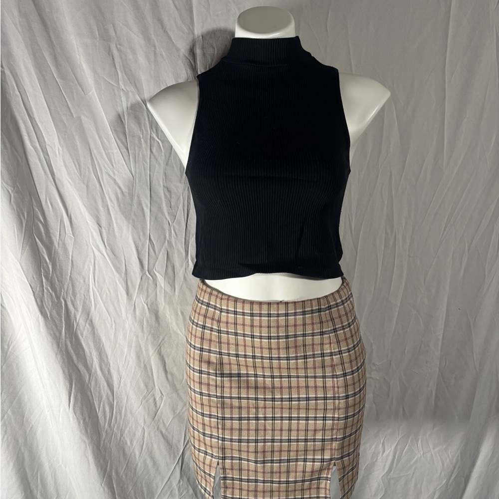 Full Tilt Tan Pencil Skirt Casual Mini
